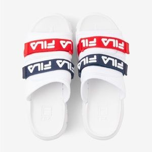 Fila Outdoor Slides